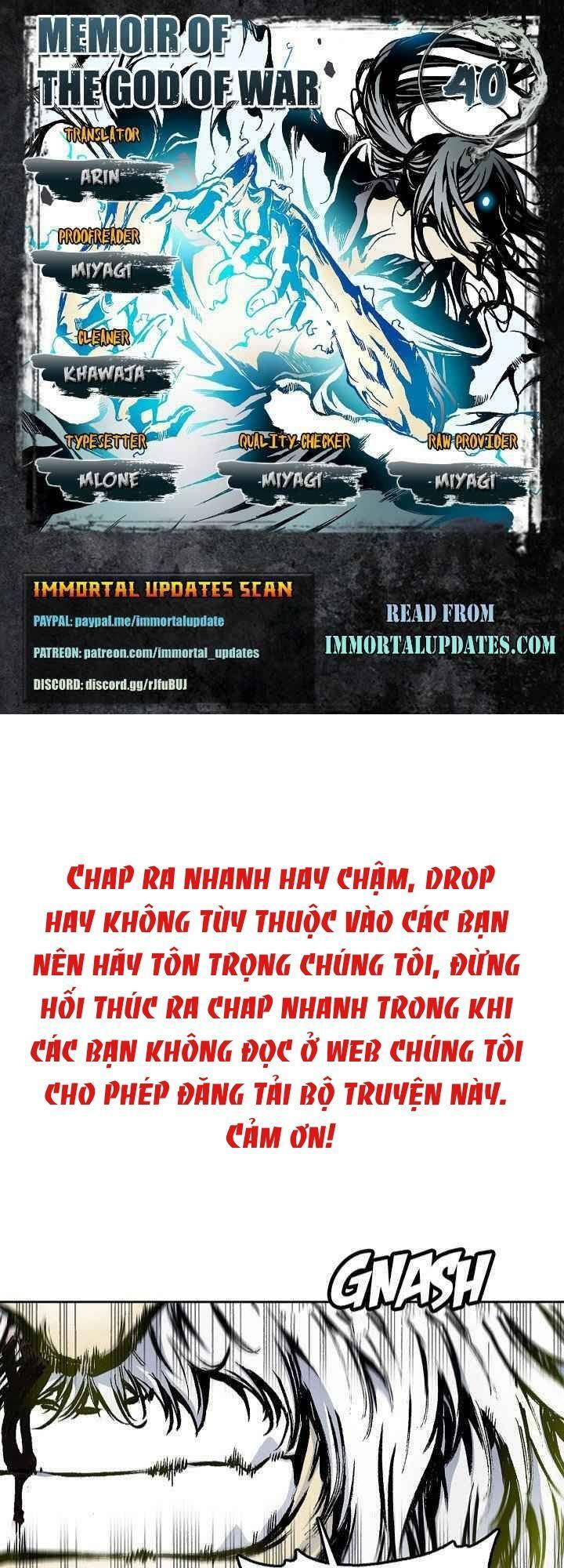 Hồi Ức Của Chiến Thần