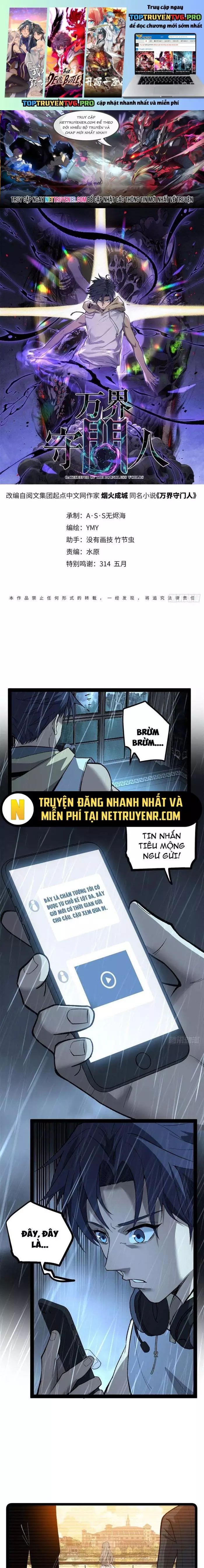 Người Giữ Cửa Vạn Giới