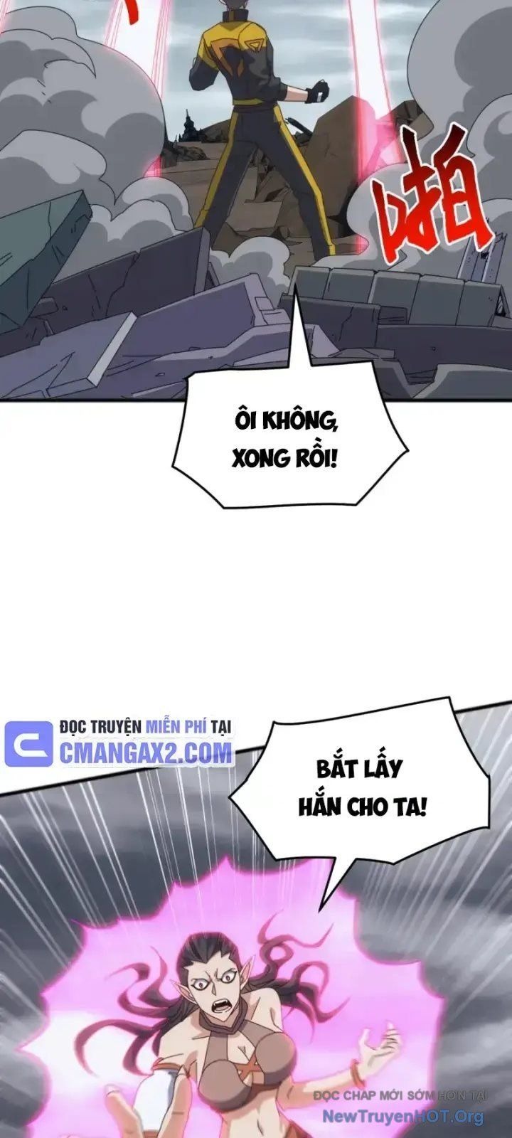 Vạn Tộc Xâm Lược: Bắt đầu Thuần Hóa Cự Thú Cấp Sử Thi