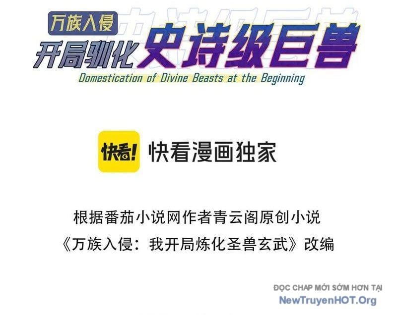 Vạn Tộc Xâm Lược: Bắt đầu Thuần Hóa Cự Thú Cấp Sử Thi