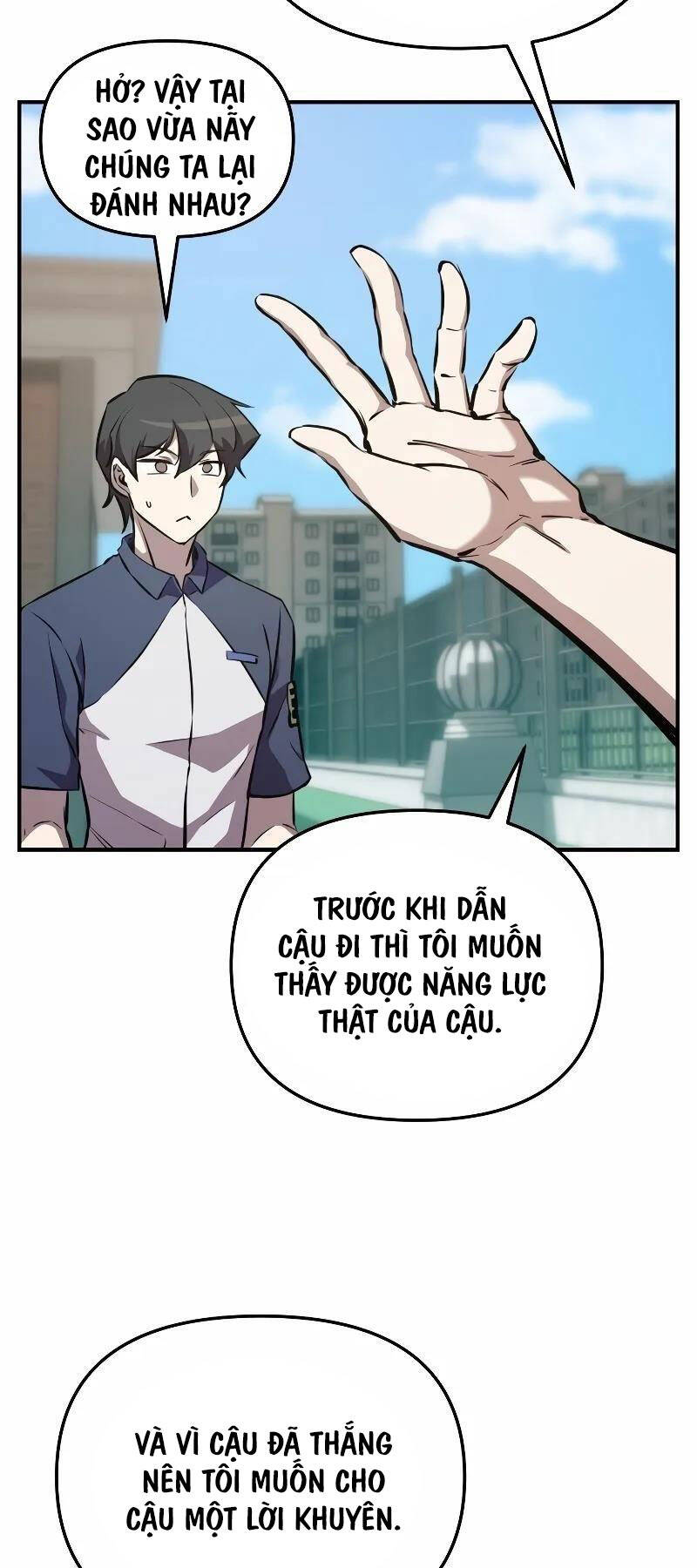 Giả Vờ Làm Kẻ Vô Dụng Ở Học Đường