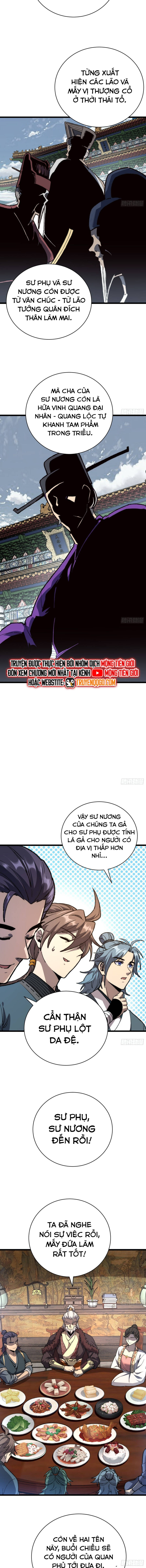Thành Thần Bắt Đầu Từ Thủy Hầu Tử