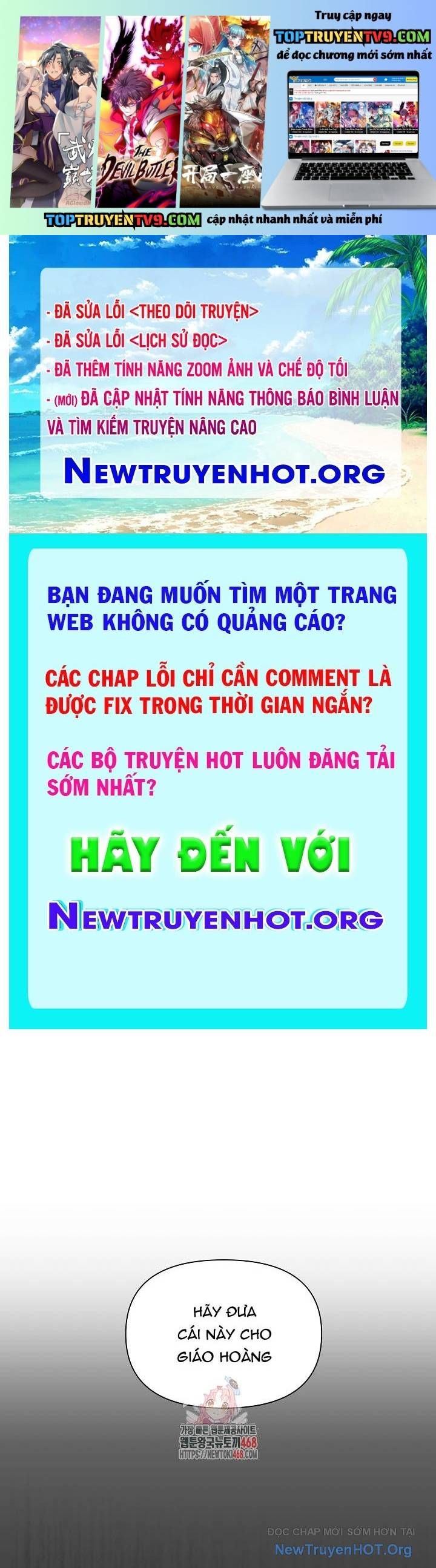 Làm Ơn Dừng Đức Giáo Hoàng Lại
