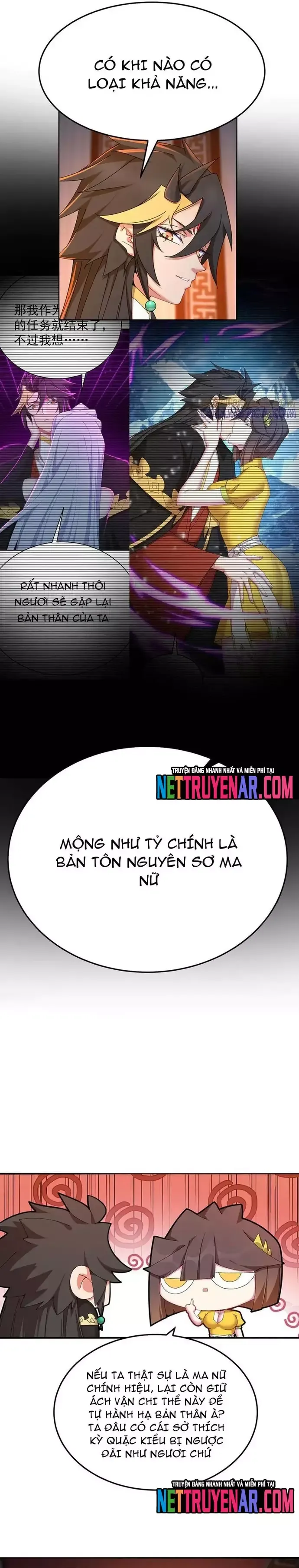 Hóa Ra Các Cô Ấy Mới Là Nhân Vật Chính
