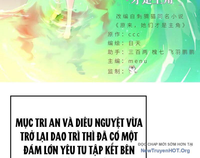 Hóa Ra Các Cô Ấy Mới Là Nhân Vật Chính