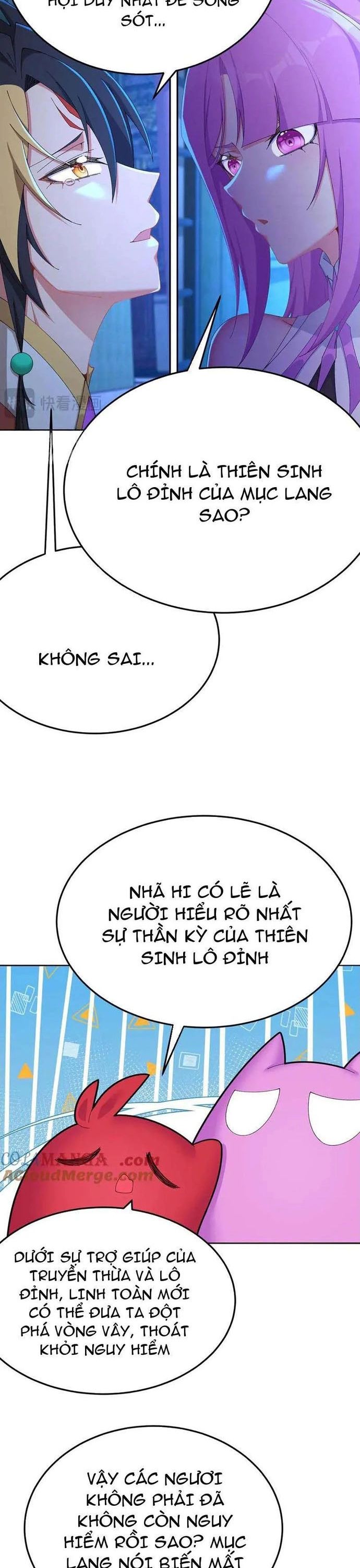 Hóa Ra Các Cô Ấy Mới Là Nhân Vật Chính