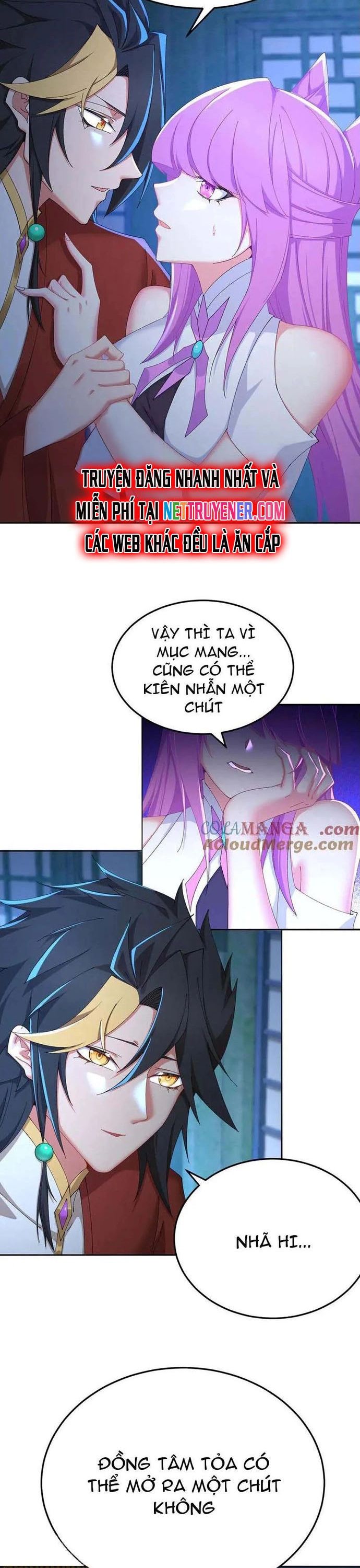 Hóa Ra Các Cô Ấy Mới Là Nhân Vật Chính
