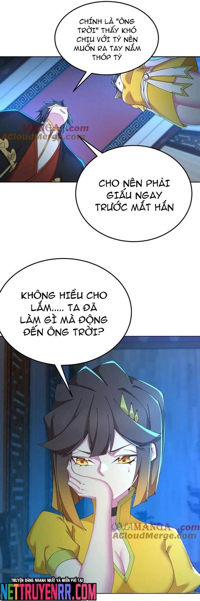 Hóa Ra Các Cô Ấy Mới Là Nhân Vật Chính