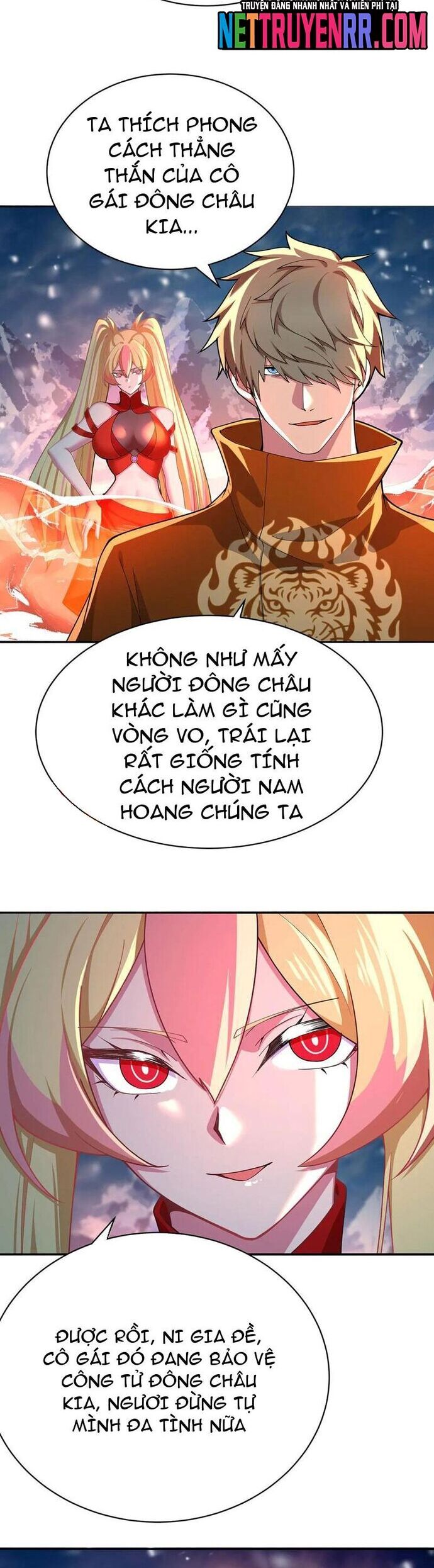 Hóa Ra Các Cô Ấy Mới Là Nhân Vật Chính