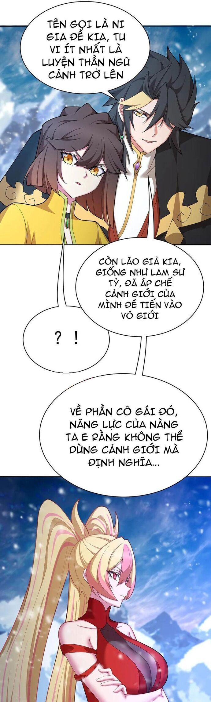 Hóa Ra Các Cô Ấy Mới Là Nhân Vật Chính