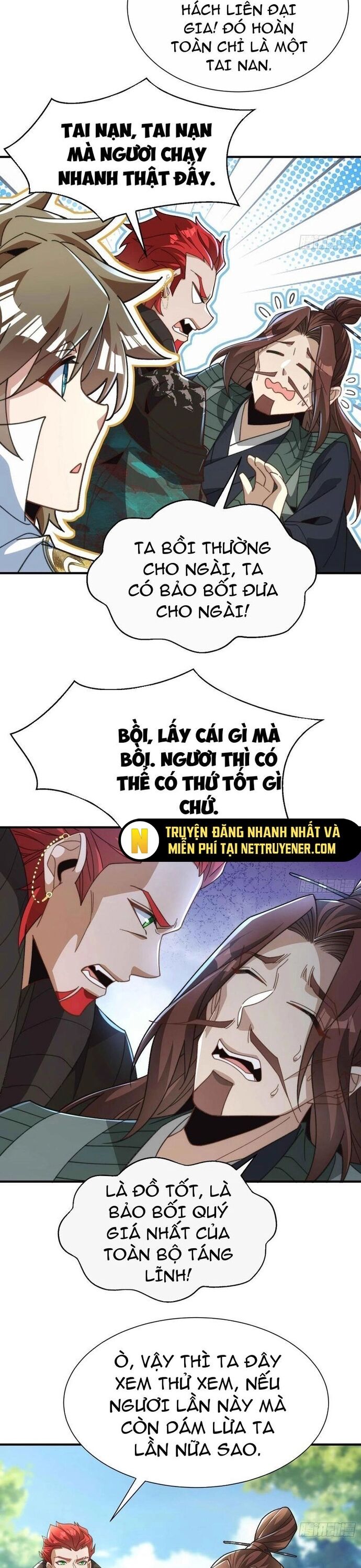 Ta Thực Sự Không Có Hứng Tu Tiên