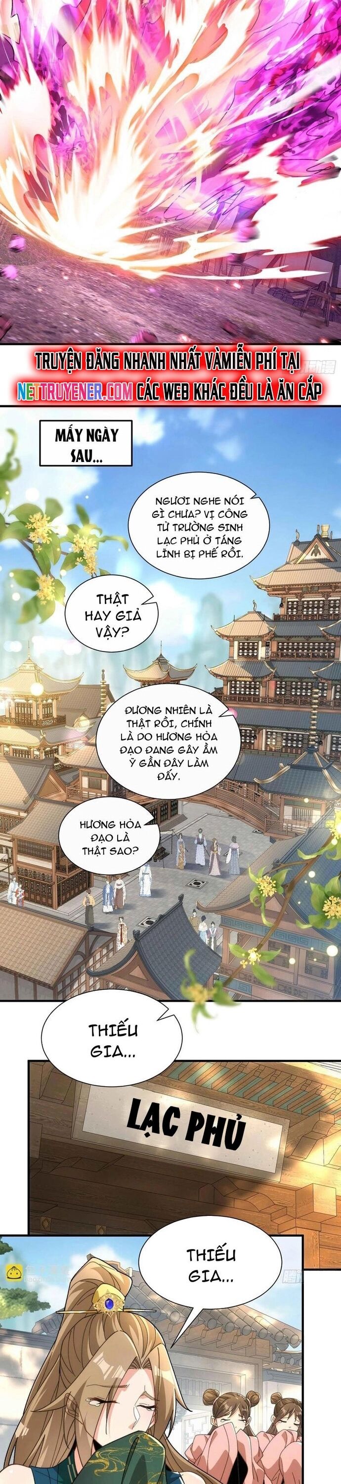 Ta Thực Sự Không Có Hứng Tu Tiên