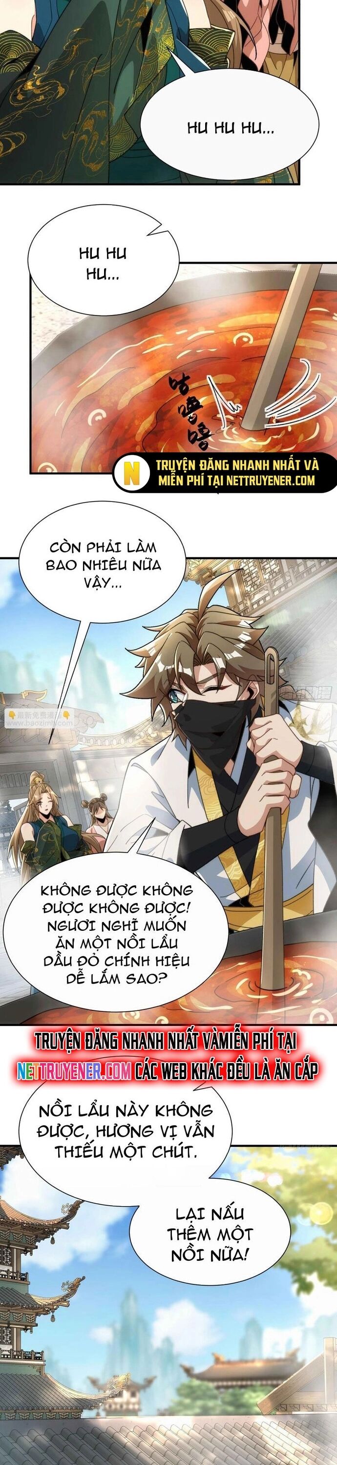 Ta Thực Sự Không Có Hứng Tu Tiên