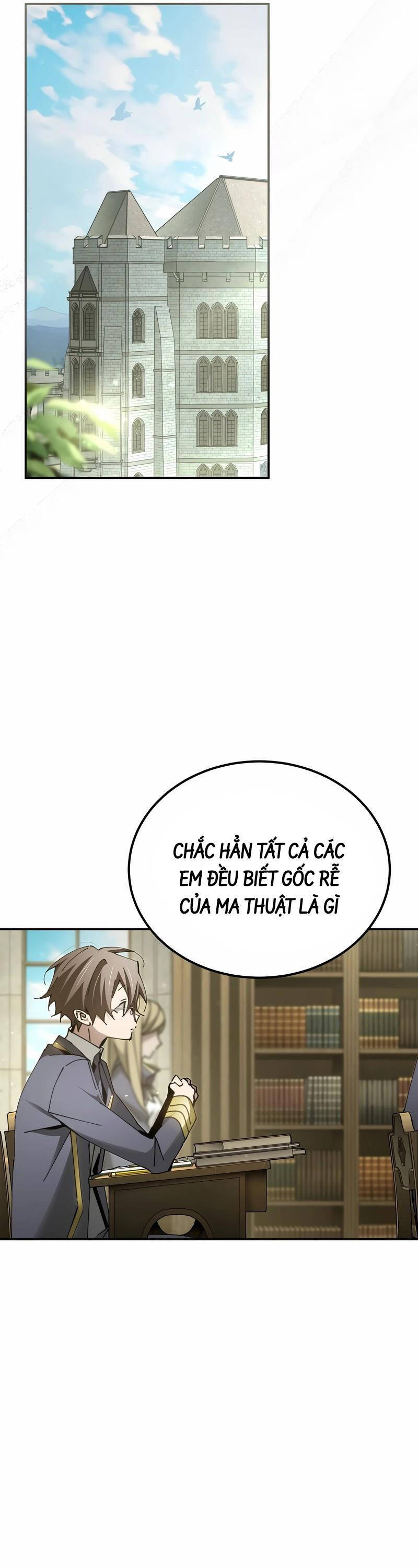 Trở Thành Thiên Tài Tốc Biến Của Học Viện Ma Pháp
