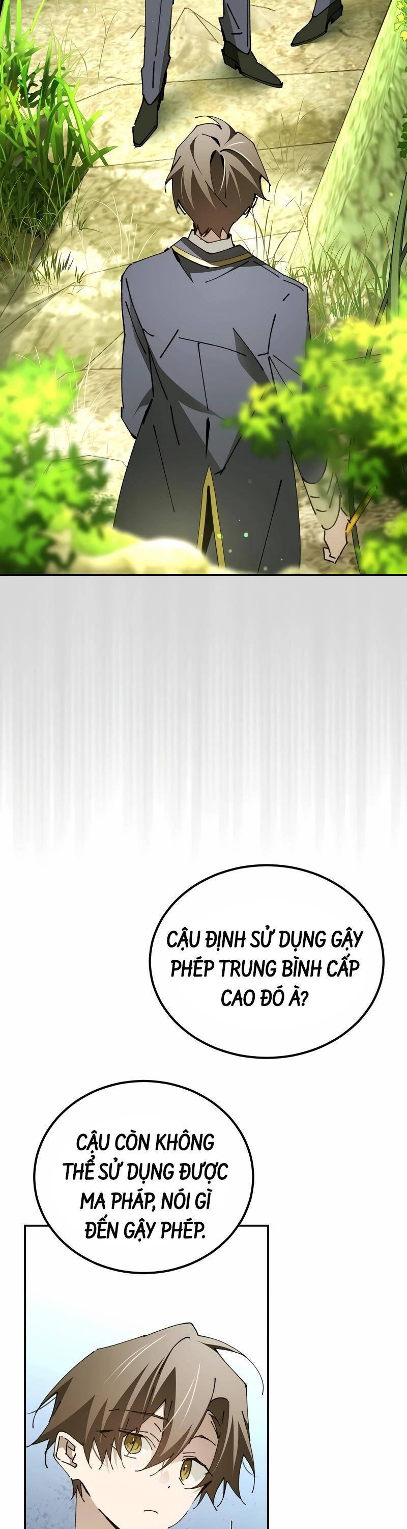 Trở Thành Thiên Tài Tốc Biến Của Học Viện Ma Pháp