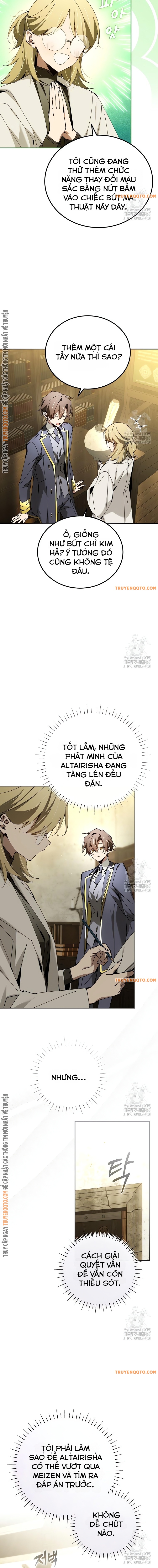 Trở Thành Thiên Tài Tốc Biến Của Học Viện Ma Pháp