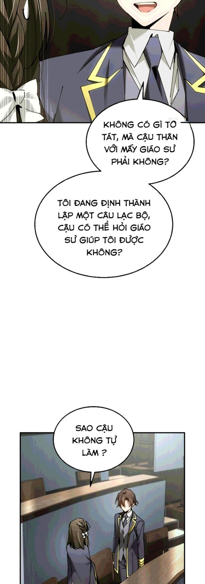 Trở Thành Thiên Tài Tốc Biến Của Học Viện Ma Pháp