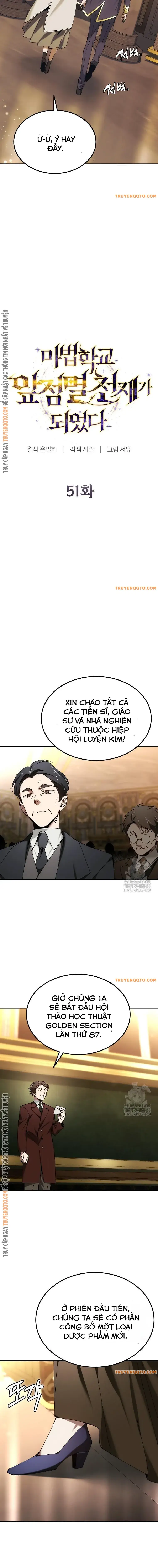 Trở Thành Thiên Tài Tốc Biến Của Học Viện Ma Pháp