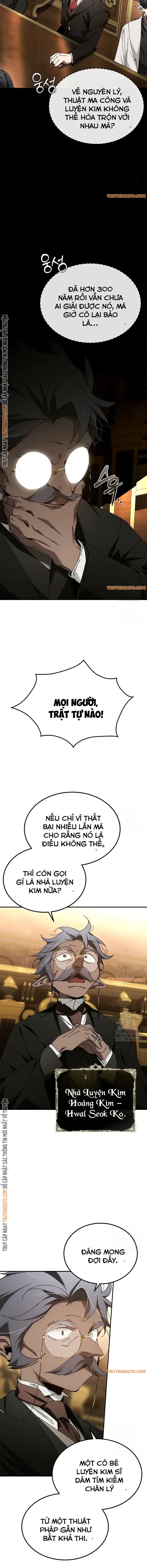Trở Thành Thiên Tài Tốc Biến Của Học Viện Ma Pháp