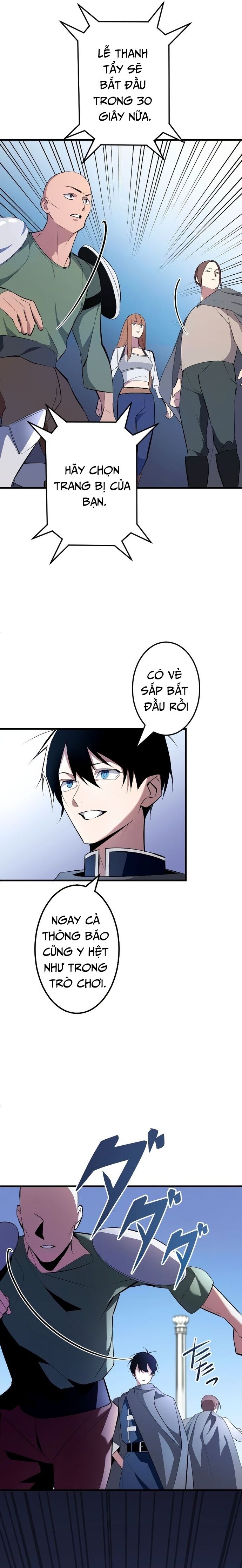 Vô Song Cùng Với Vũ Khí Ẩn