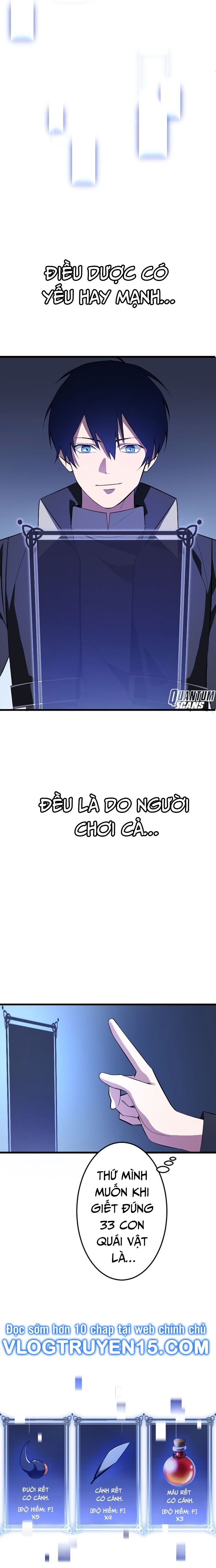Vô Song Cùng Với Vũ Khí Ẩn