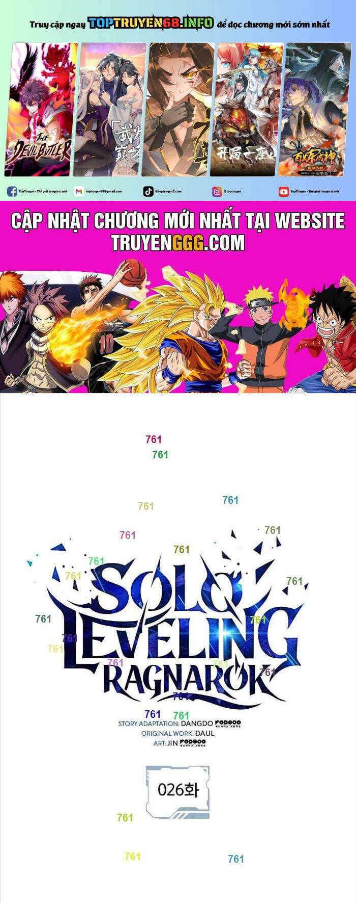 Solo Leveling Ragnarok