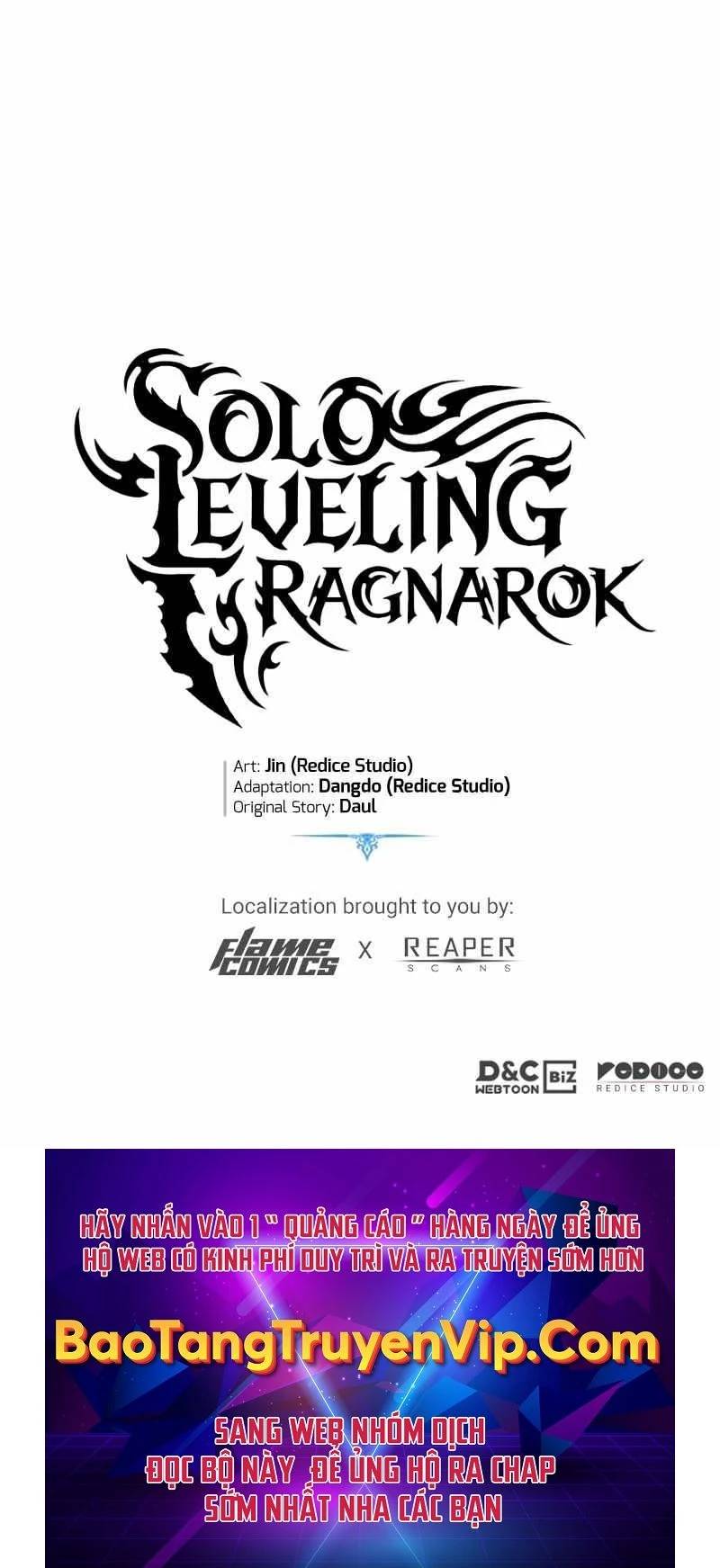 Solo Leveling Ragnarok