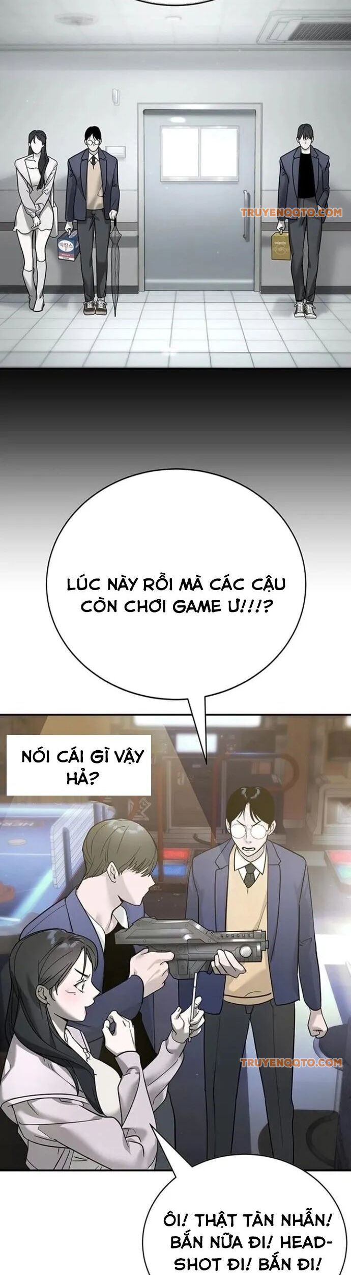 Cách Mạng Bắt Nạt