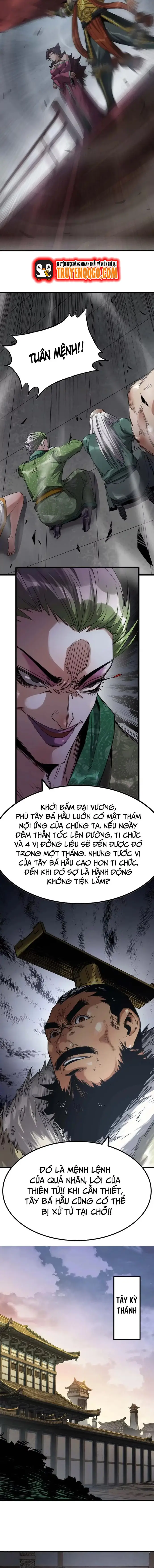 Bá Vương Khởi Loạn