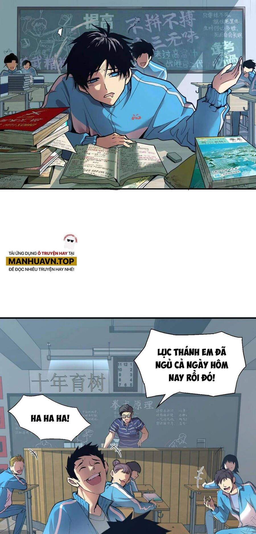 Cao Võ: Hạ Cánh Đến Một Vạn Năm Sau