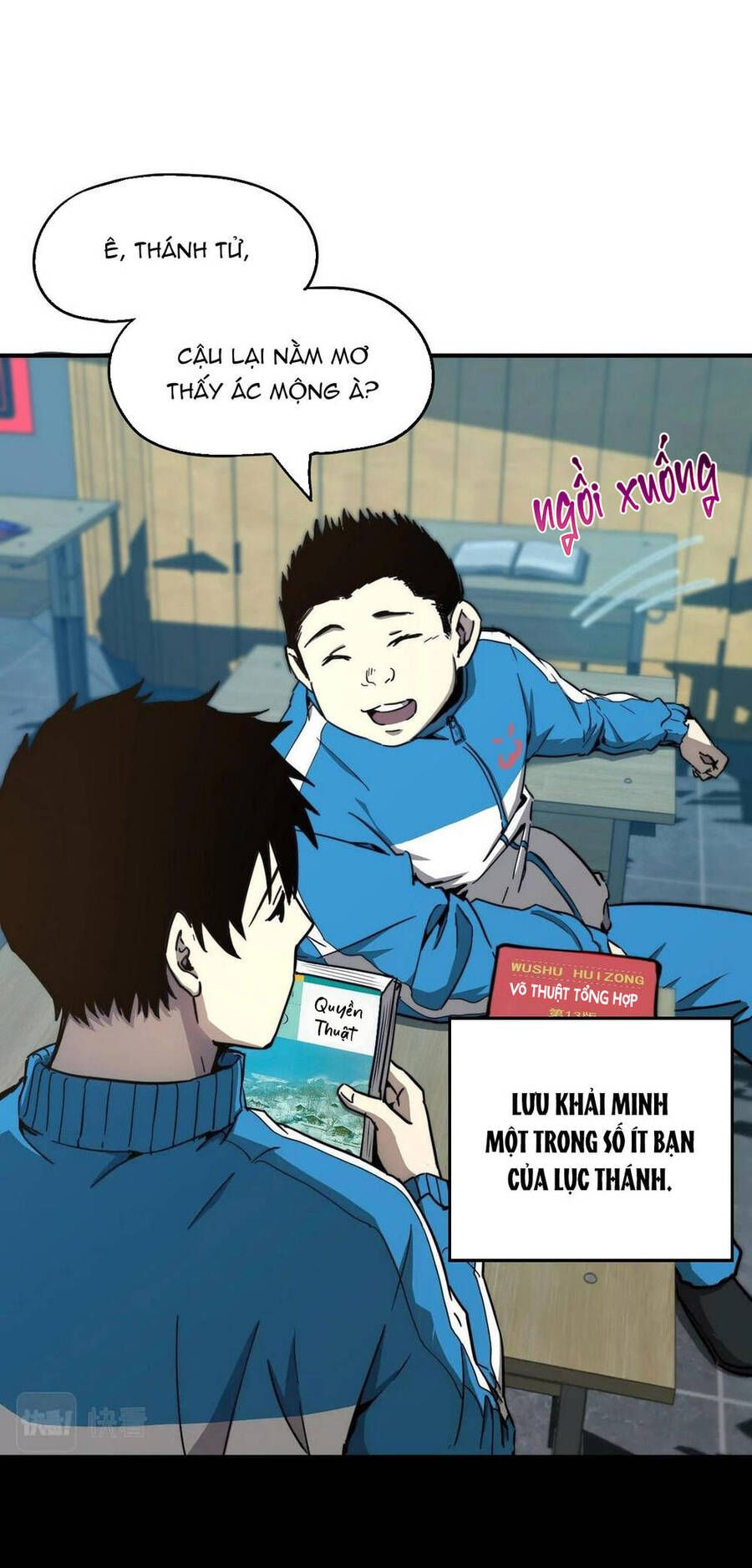 Cao Võ: Hạ Cánh Đến Một Vạn Năm Sau
