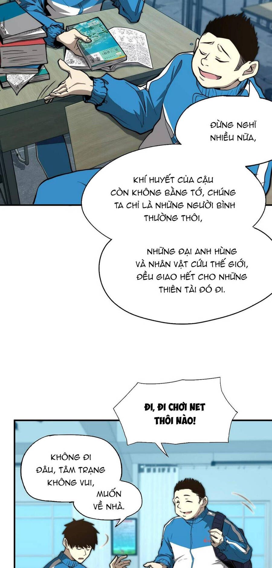 Cao Võ: Hạ Cánh Đến Một Vạn Năm Sau