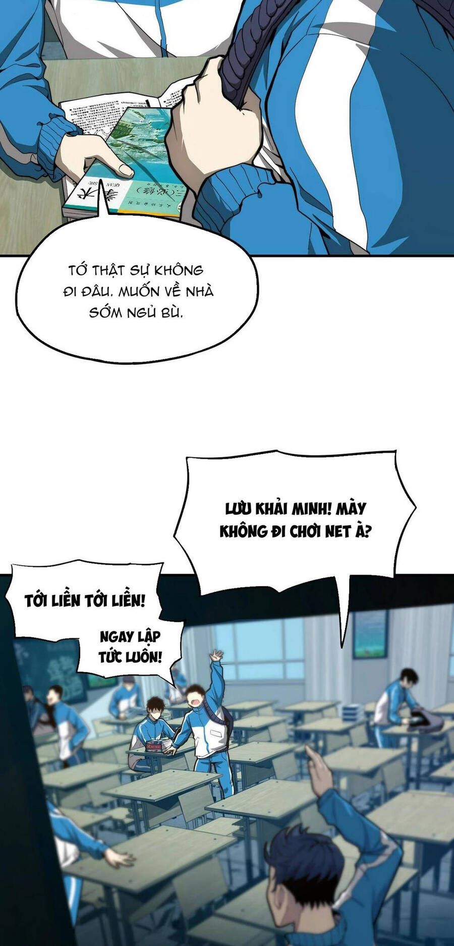 Cao Võ: Hạ Cánh Đến Một Vạn Năm Sau