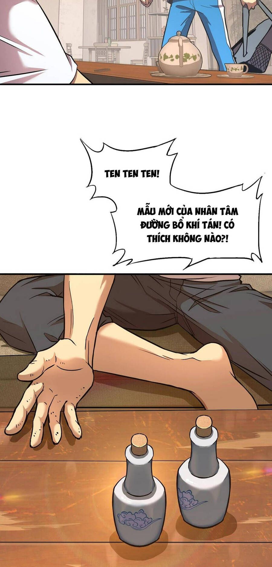 Cao Võ: Hạ Cánh Đến Một Vạn Năm Sau