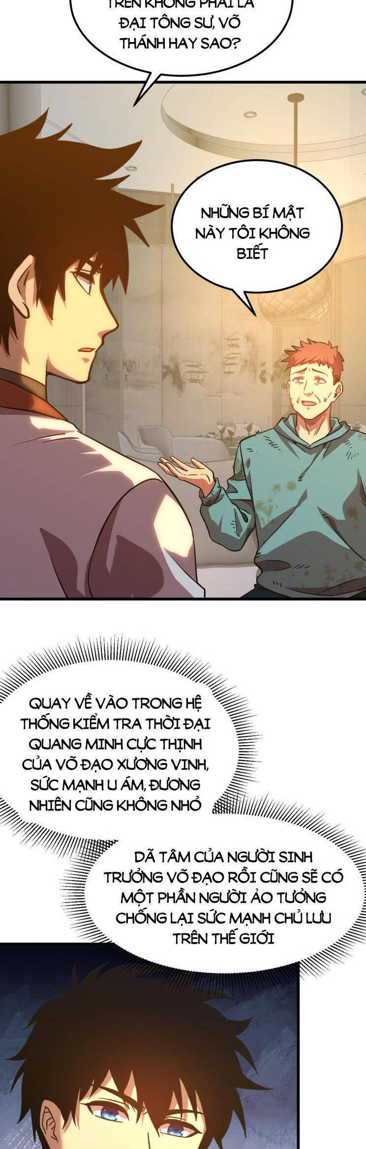 Cao Võ: Hạ Cánh Đến Một Vạn Năm Sau