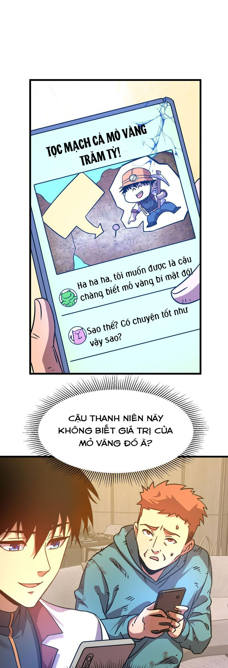 Cao Võ: Hạ Cánh Đến Một Vạn Năm Sau