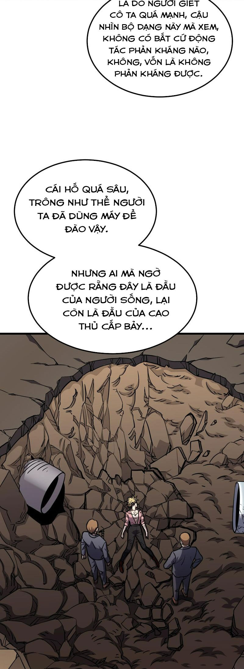 Cao Võ: Hạ Cánh Đến Một Vạn Năm Sau