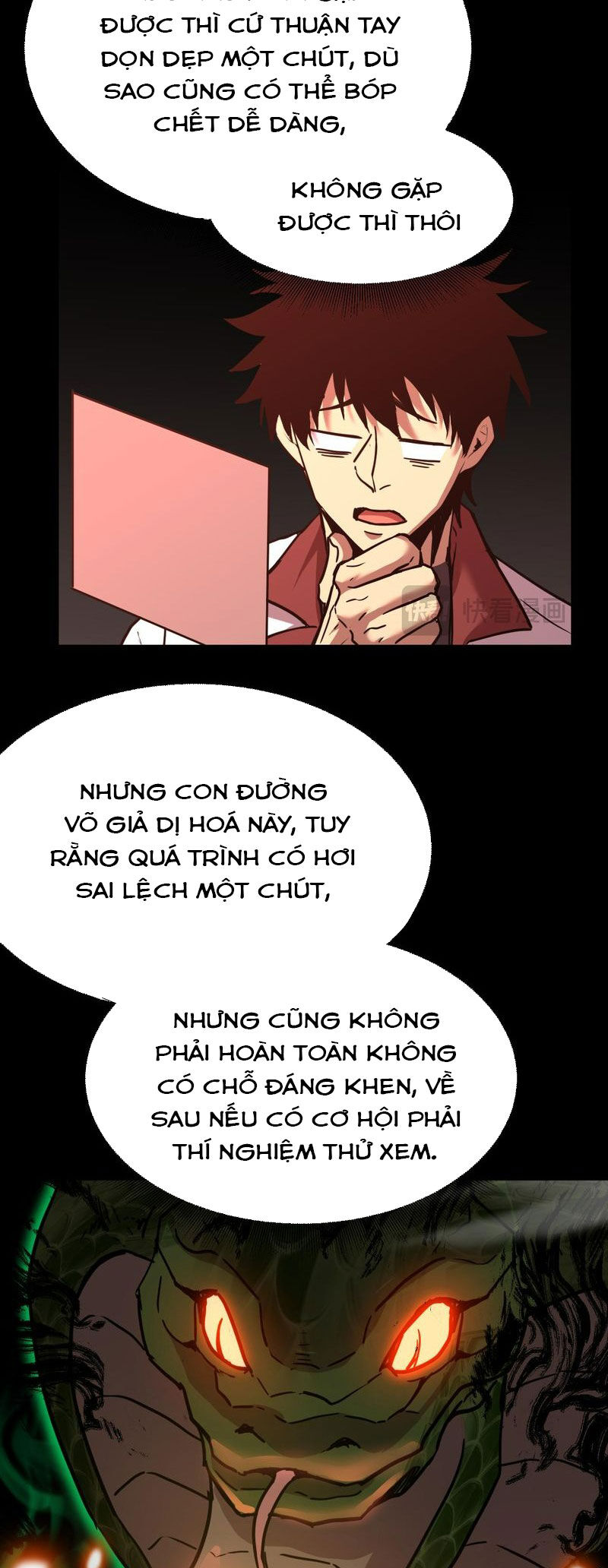 Cao Võ: Hạ Cánh Đến Một Vạn Năm Sau