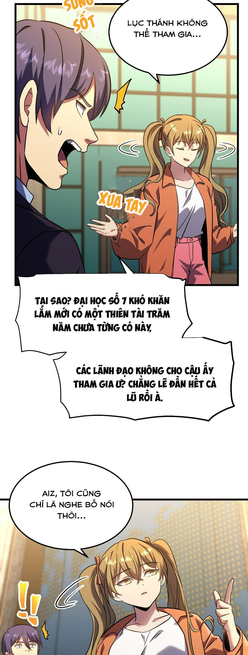 Cao Võ: Hạ Cánh Đến Một Vạn Năm Sau