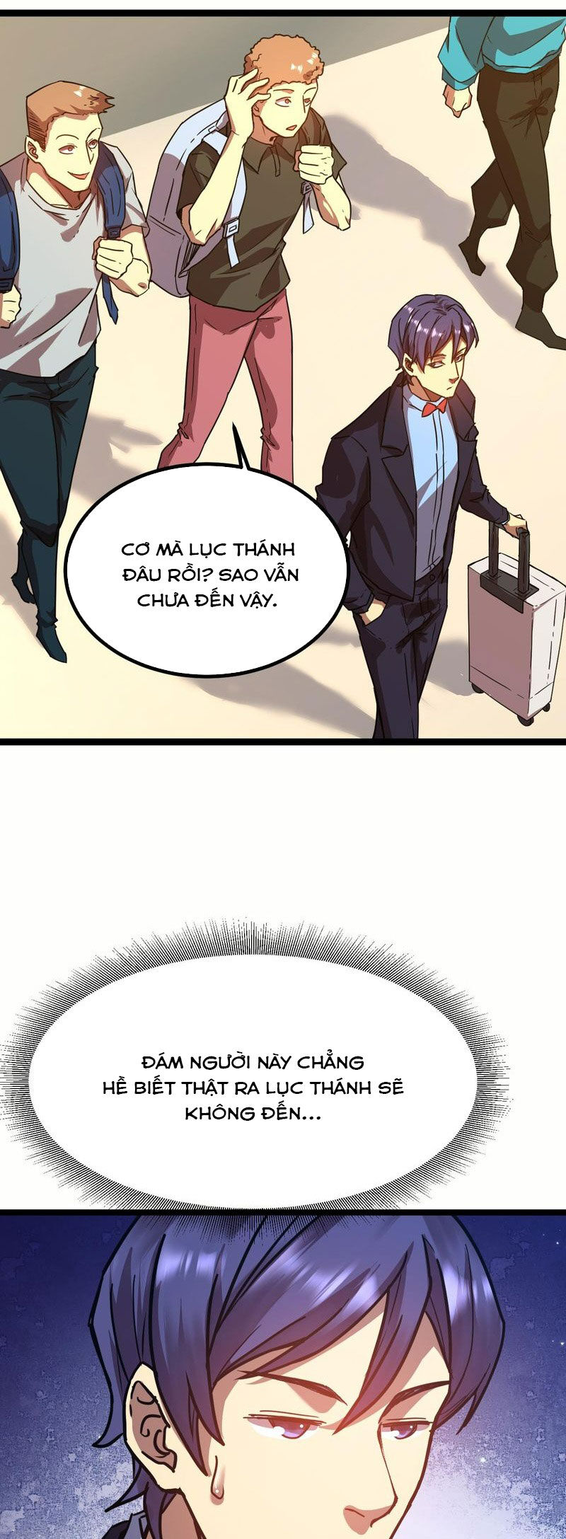 Cao Võ: Hạ Cánh Đến Một Vạn Năm Sau