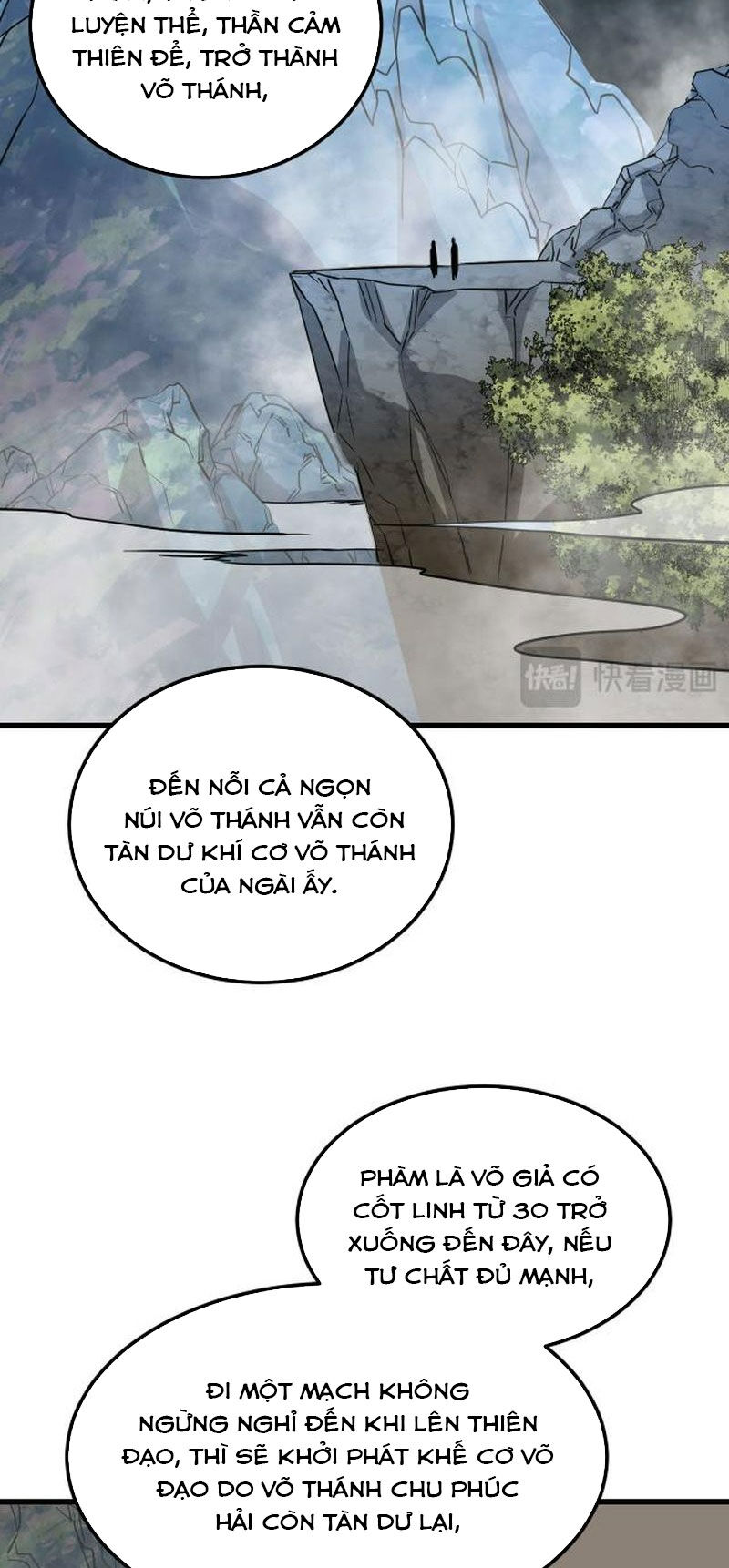 Cao Võ: Hạ Cánh Đến Một Vạn Năm Sau