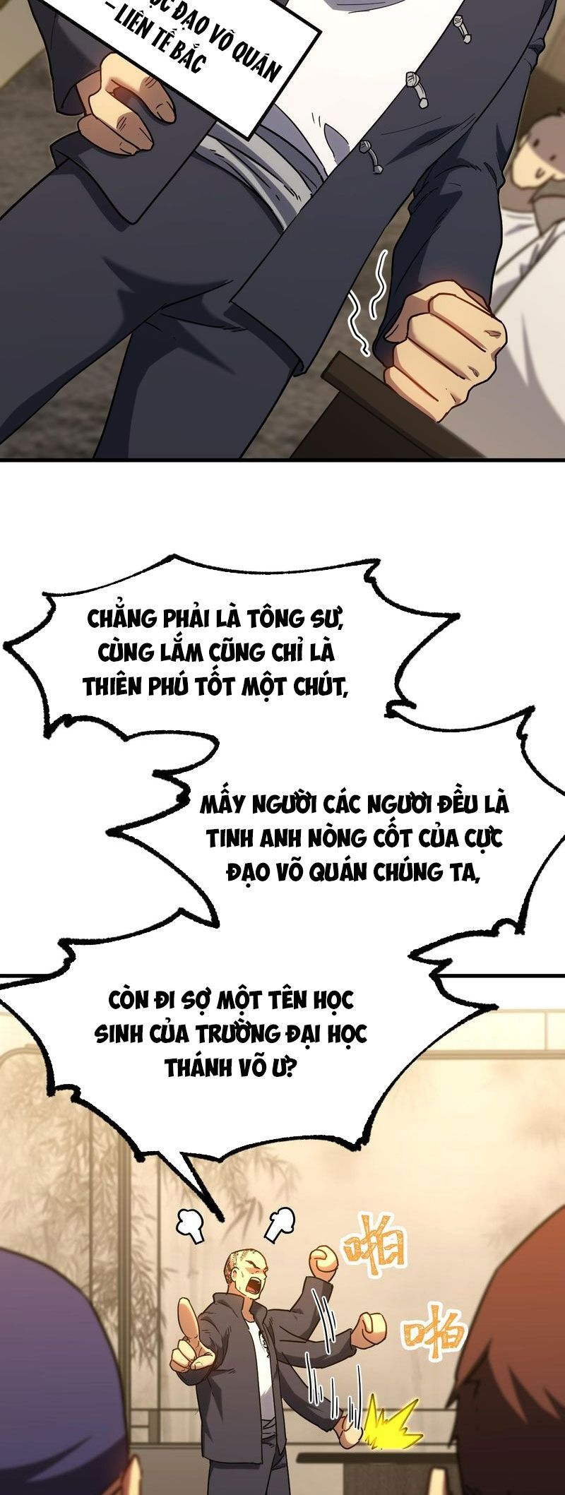 Cao Võ: Hạ Cánh Đến Một Vạn Năm Sau