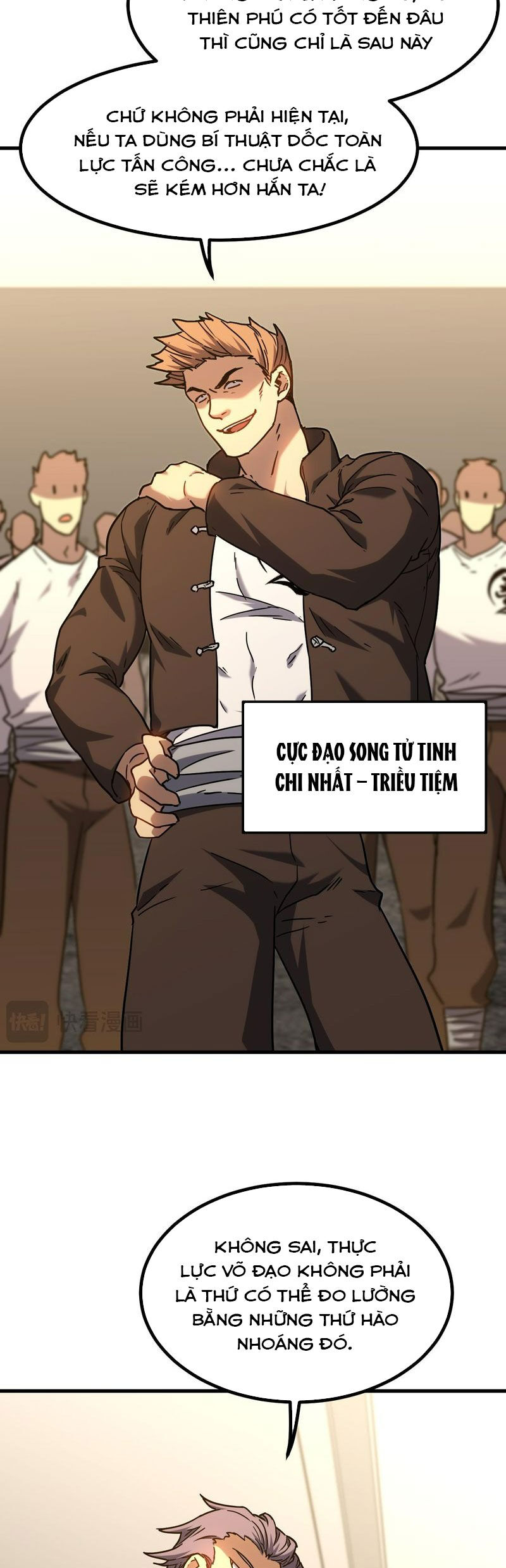 Cao Võ: Hạ Cánh Đến Một Vạn Năm Sau