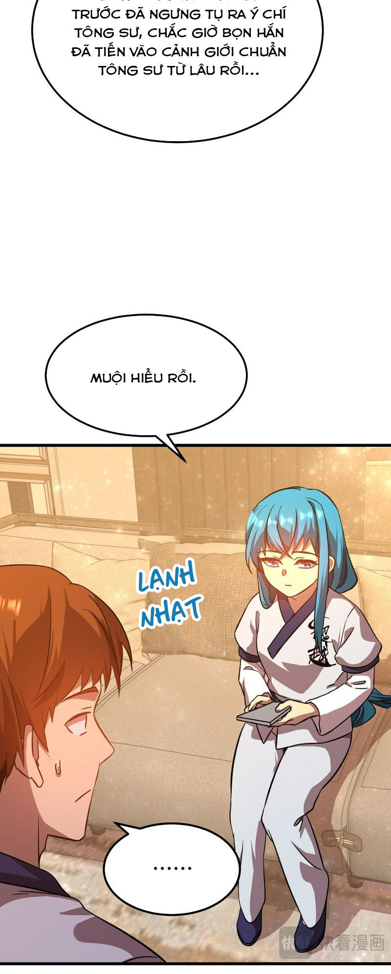 Cao Võ: Hạ Cánh Đến Một Vạn Năm Sau