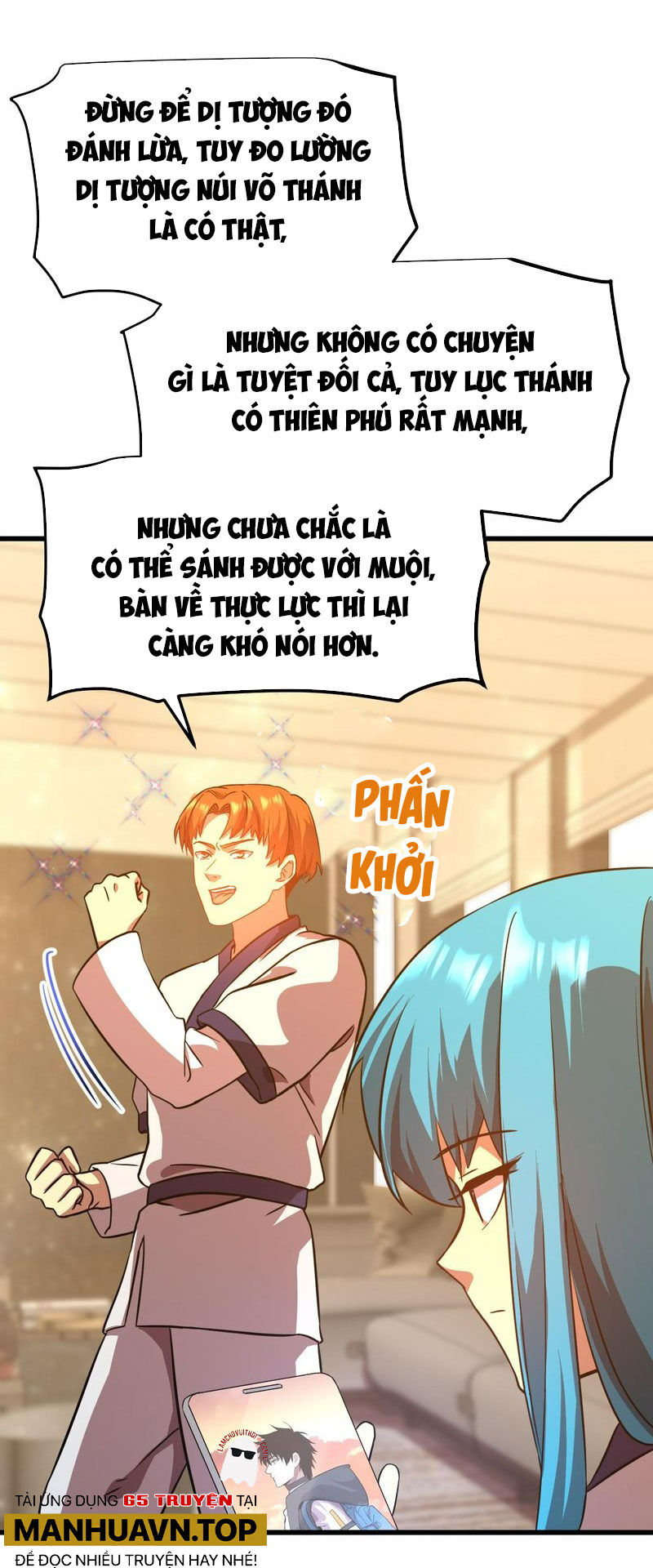 Cao Võ: Hạ Cánh Đến Một Vạn Năm Sau