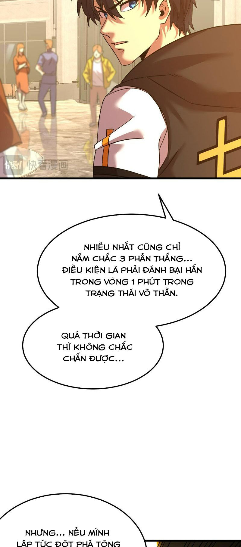 Cao Võ: Hạ Cánh Đến Một Vạn Năm Sau