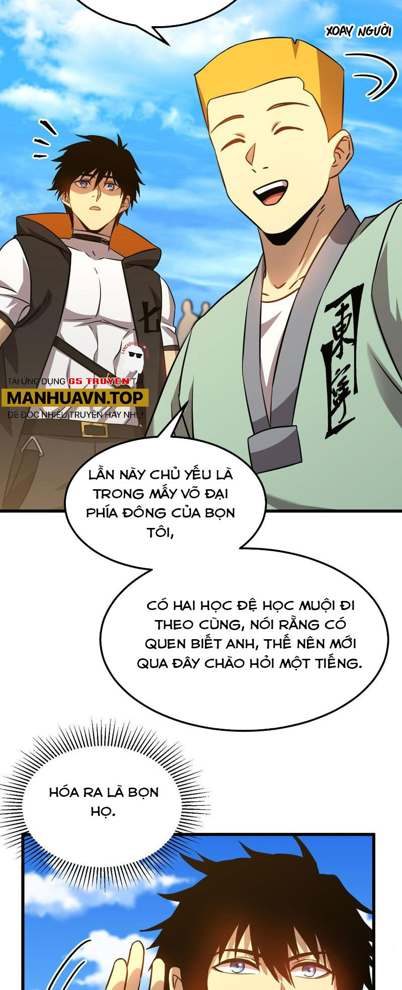 Cao Võ: Hạ Cánh Đến Một Vạn Năm Sau