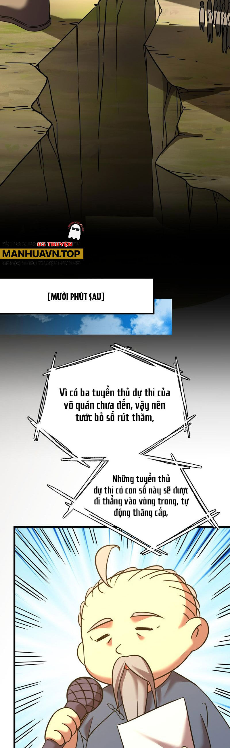 Cao Võ: Hạ Cánh Đến Một Vạn Năm Sau