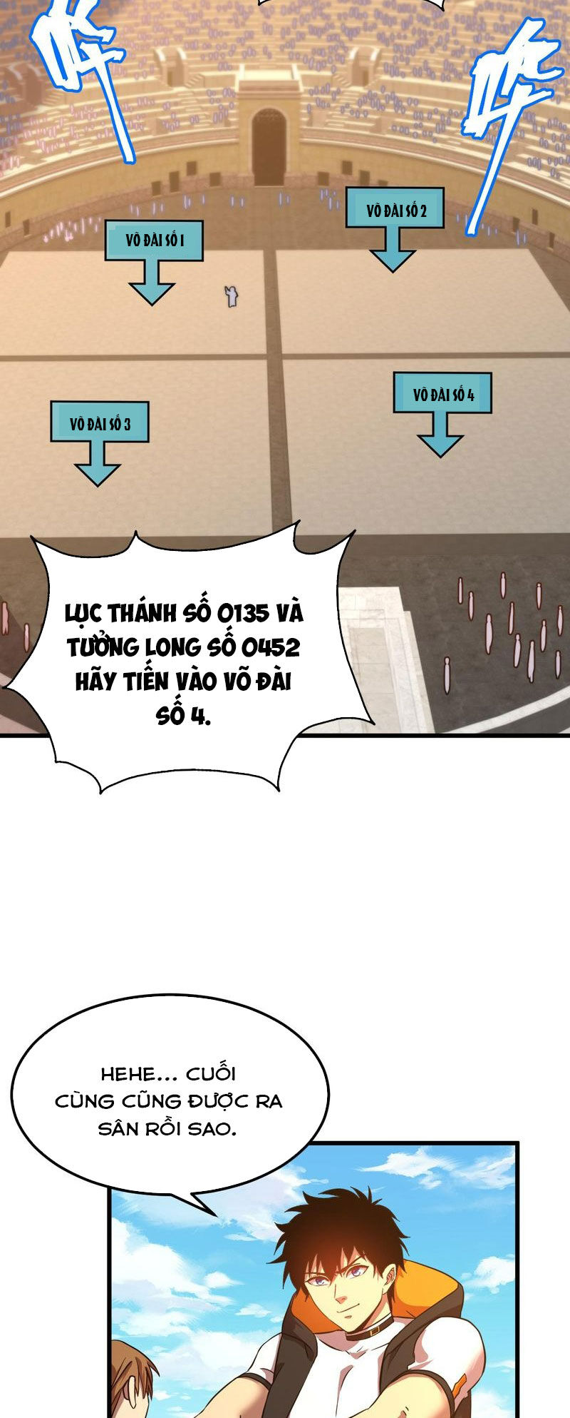 Cao Võ: Hạ Cánh Đến Một Vạn Năm Sau