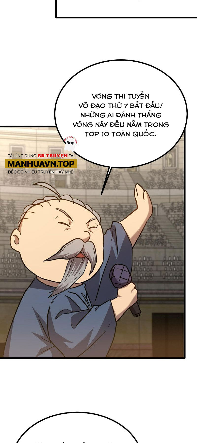 Cao Võ: Hạ Cánh Đến Một Vạn Năm Sau